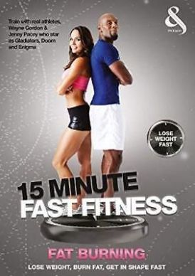 15 Minute Fast Fitness with Jenny Pacey and Wayne Gordon - F... 