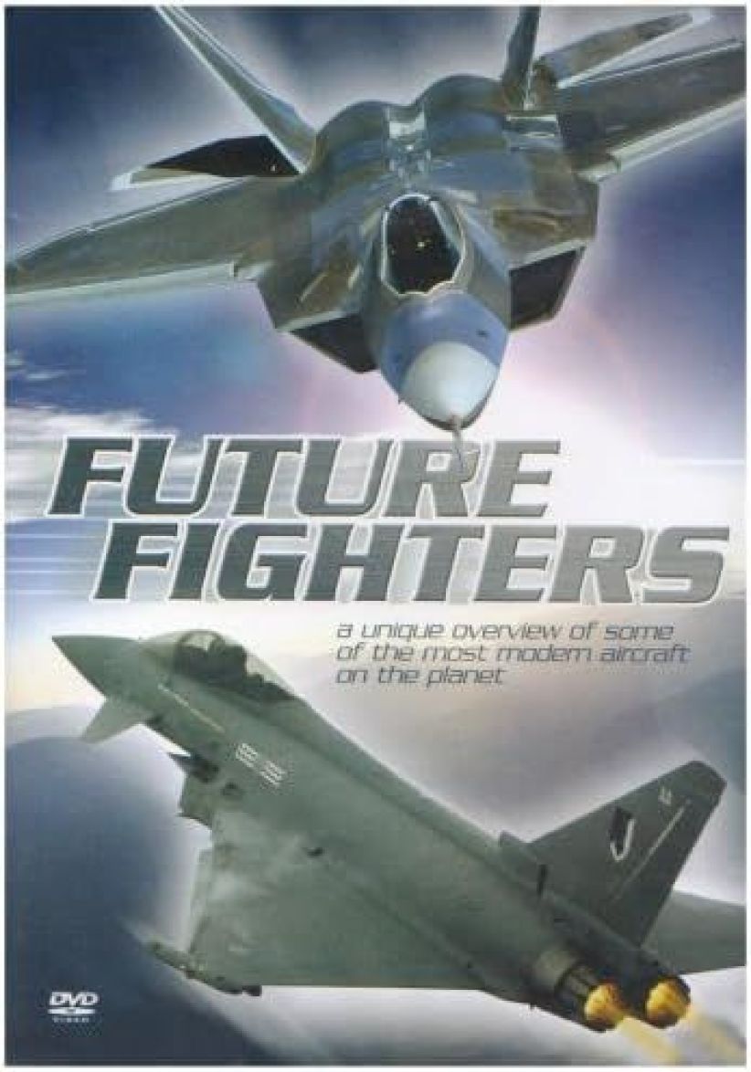 Future Fighters on DVD