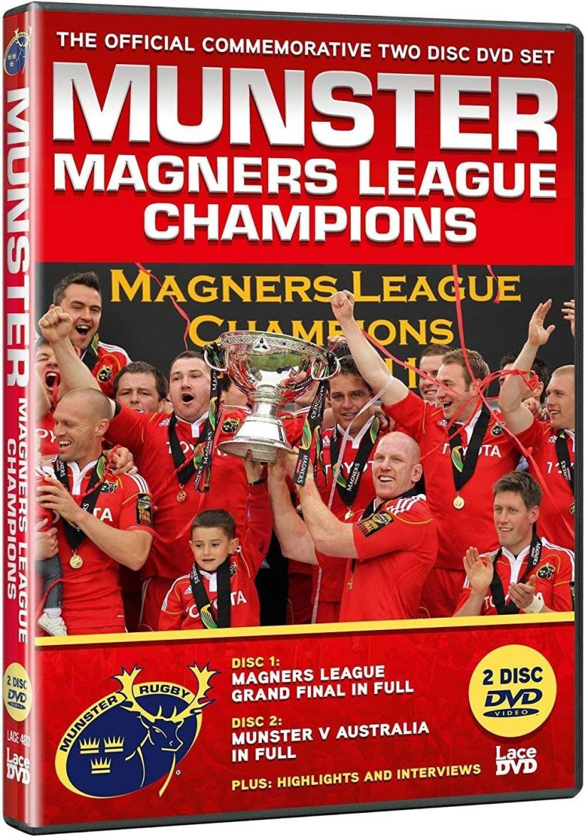 Munster Magners League Champions on DVD