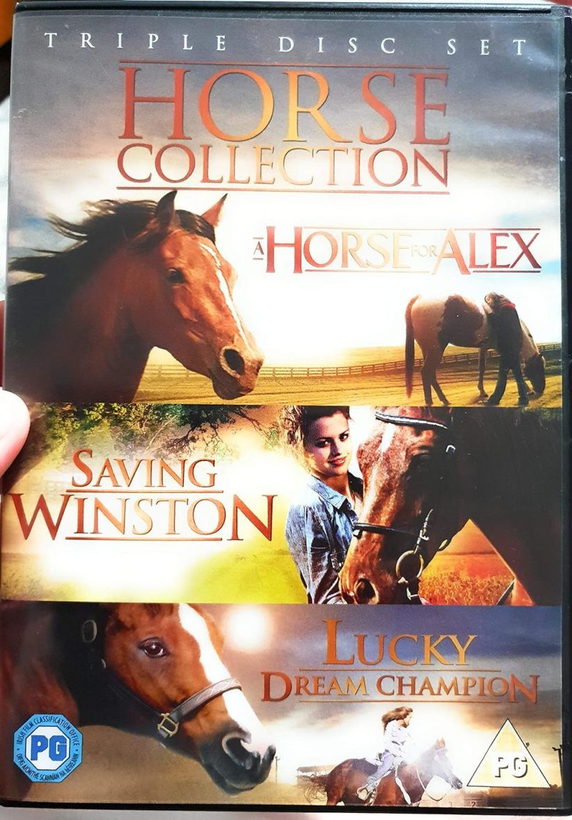 Horse Collection: Horse for Alex / Saving Winston / Lucky Dream Champion  (2013/2011/2015) on DVD