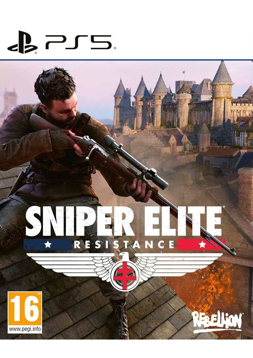 Sniper Elite: Resistance on PlayStation 5