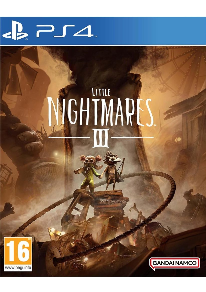 Little Nightmares III on PlayStation 4