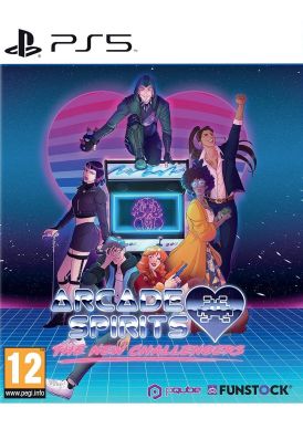 Arcade Spirits New Challengers... 