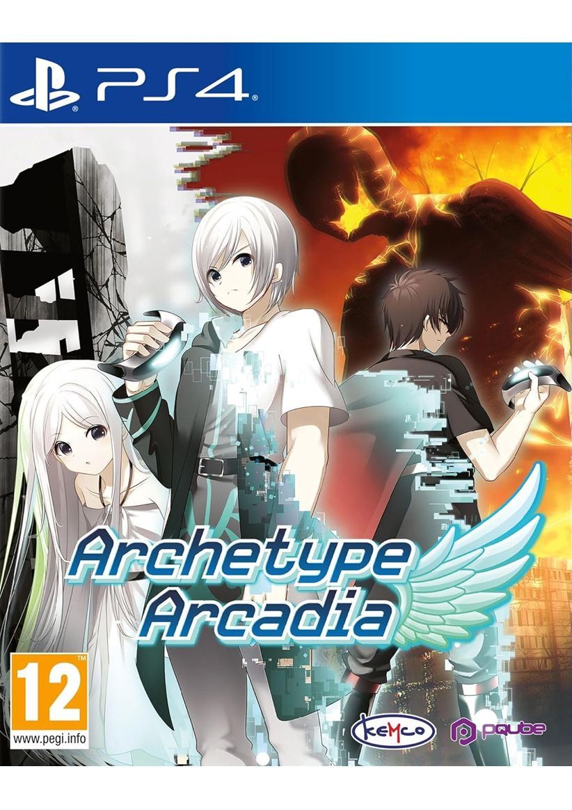 Archetype Arcadia on PlayStation 4