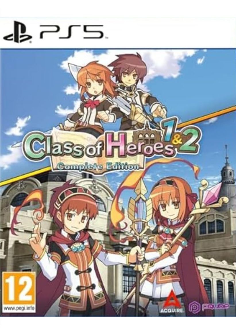 Class of Heroes 1 & 2 - Complete Edition on PlayStation 5