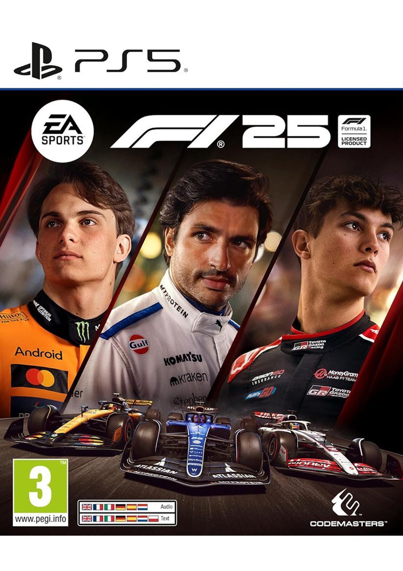 F1 25 Standard Edition on PlayStation 5