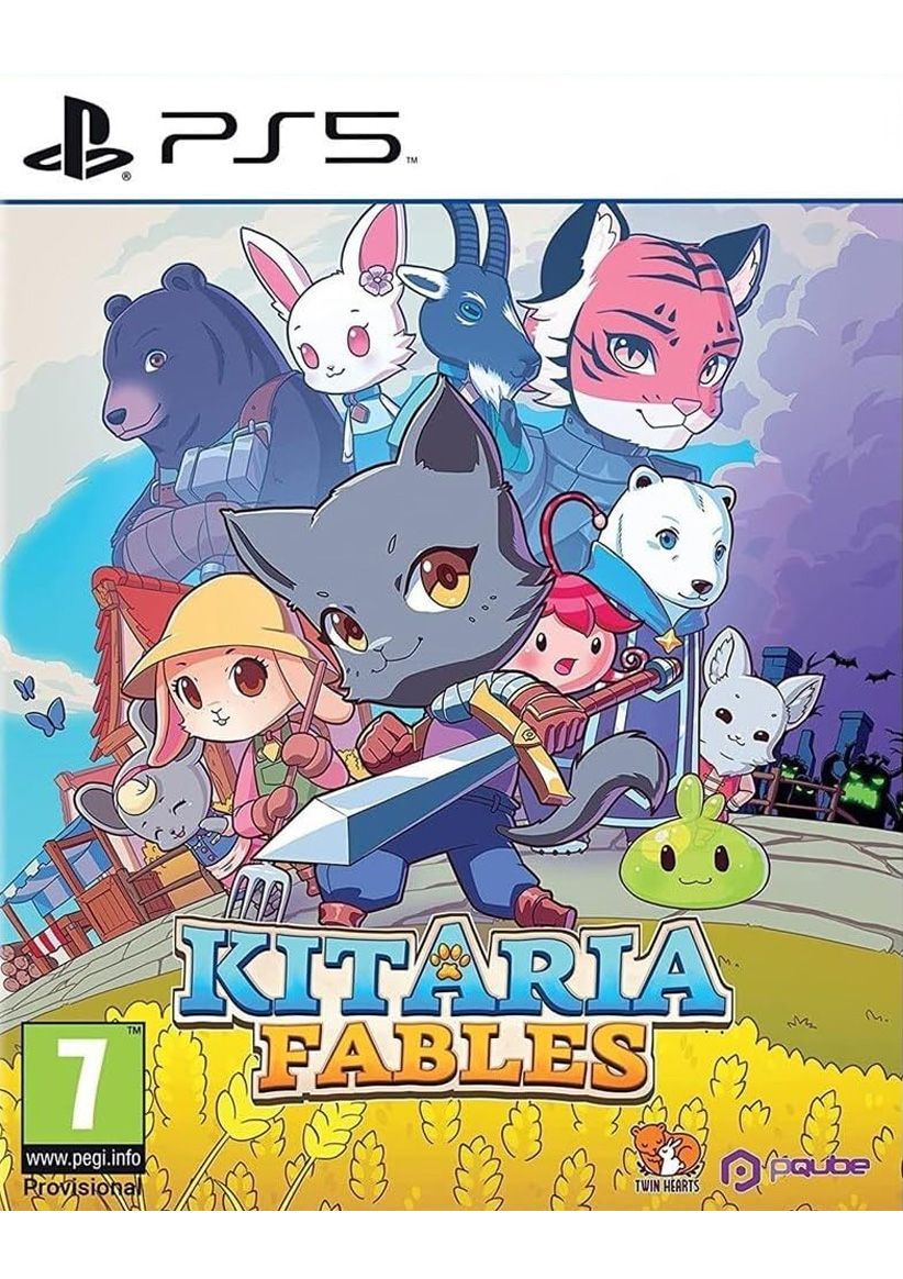 Kitaria Fables on PlayStation 5
