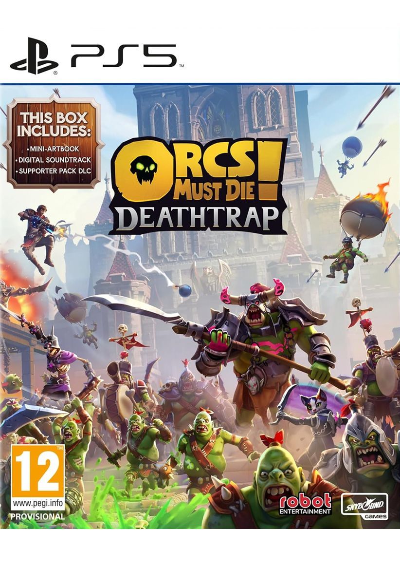 Orcs Must Die! Deathtrap on PlayStation 5
