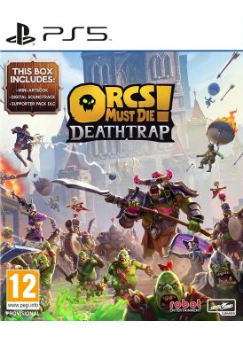 Orcs Must Die! Deathtrap... 