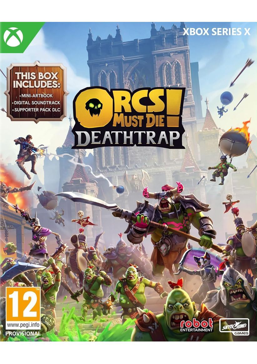 Orcs Must Die! Deathtrap on Xbox Series X | S