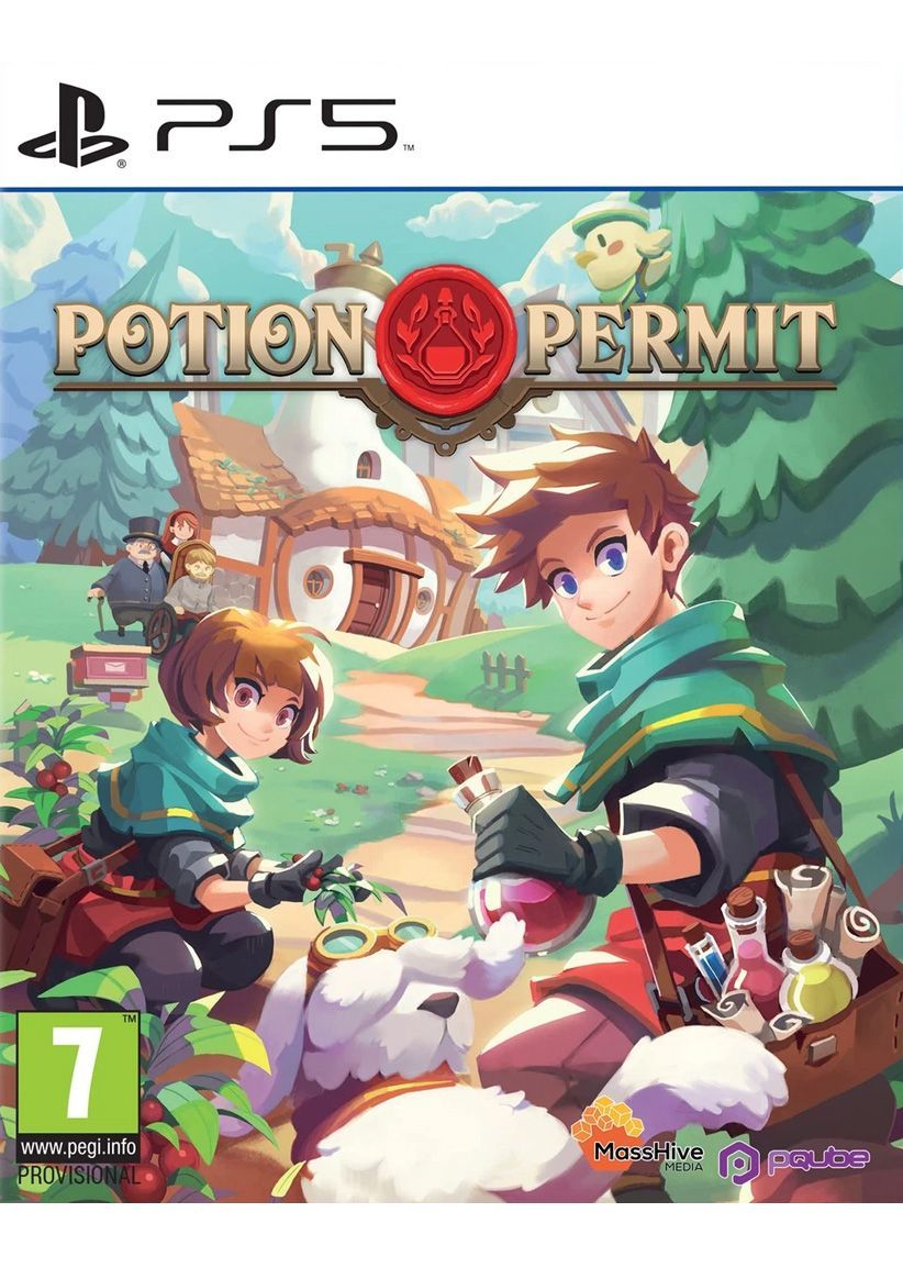 Potion Permit on PlayStation 5