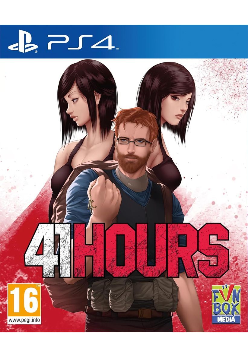 41 Hours on PlayStation 4