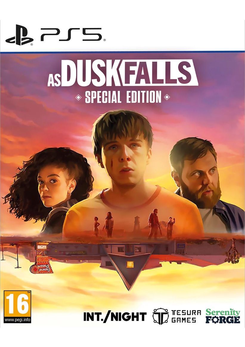 As Dusk Falls Special Edition on PlayStation 5