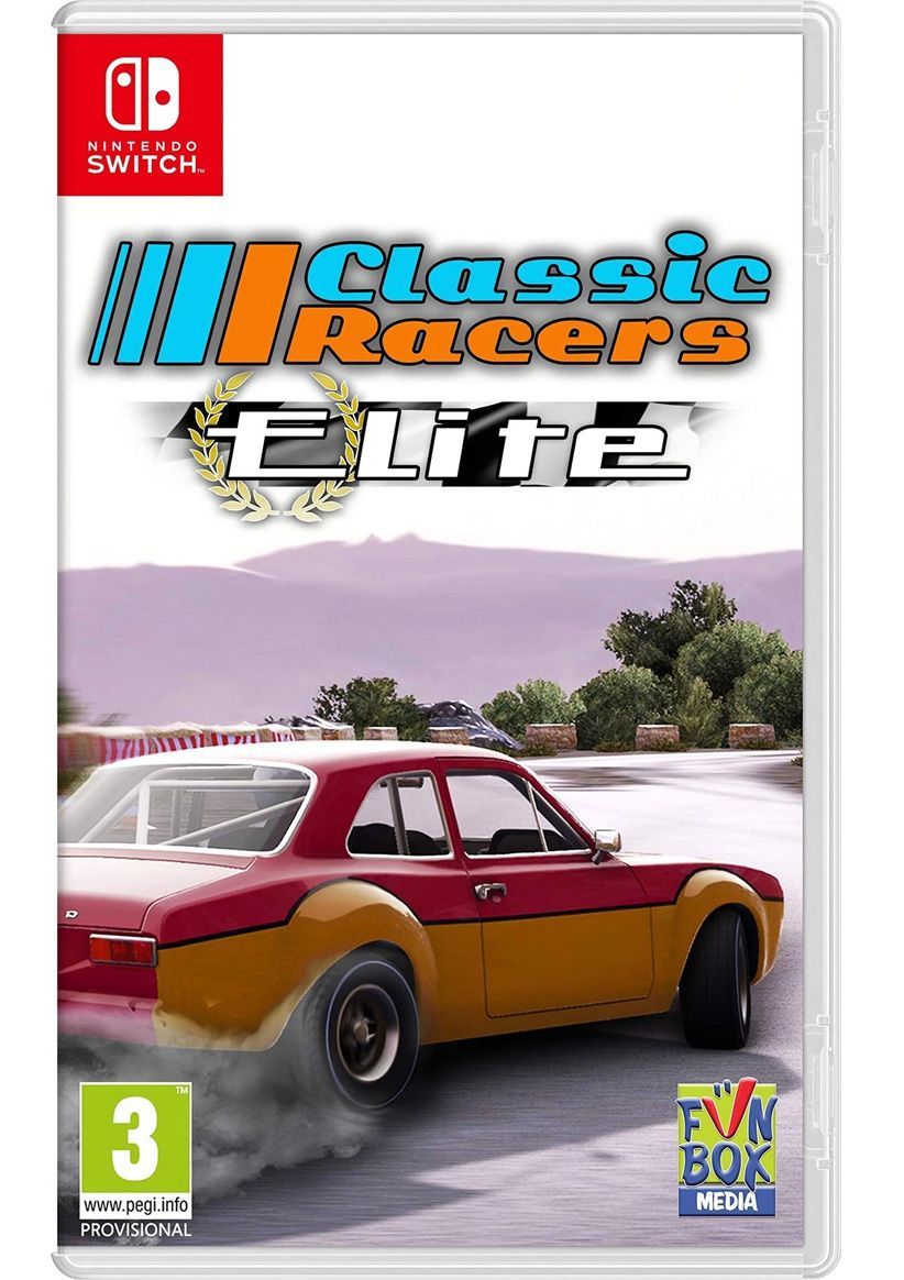 Classic Racers Elite (Code in a Box) on Nintendo Switch