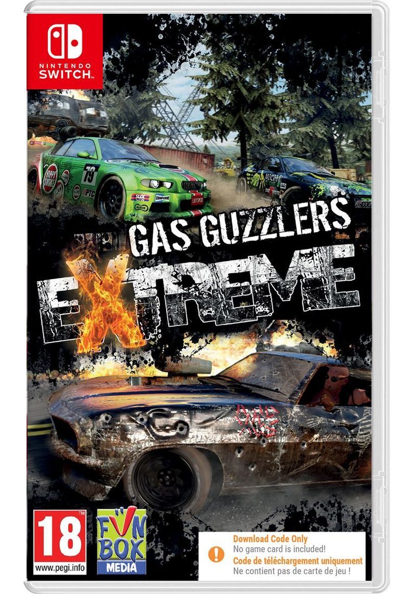 Gas Guzzlers Extreme (Code in a Box) on Nintendo Switch