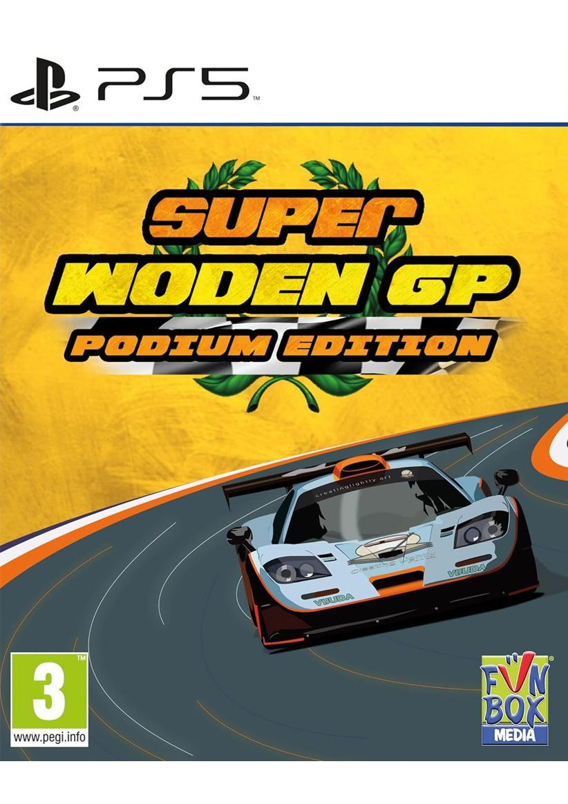 Super Woden GP Podium Edition on PlayStation 5