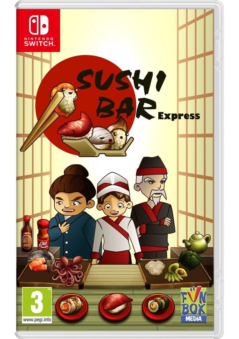 Sushi Bar Express (Code in a Box) on Nintendo Switch