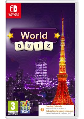 World Quiz (Code-in-Box)... 