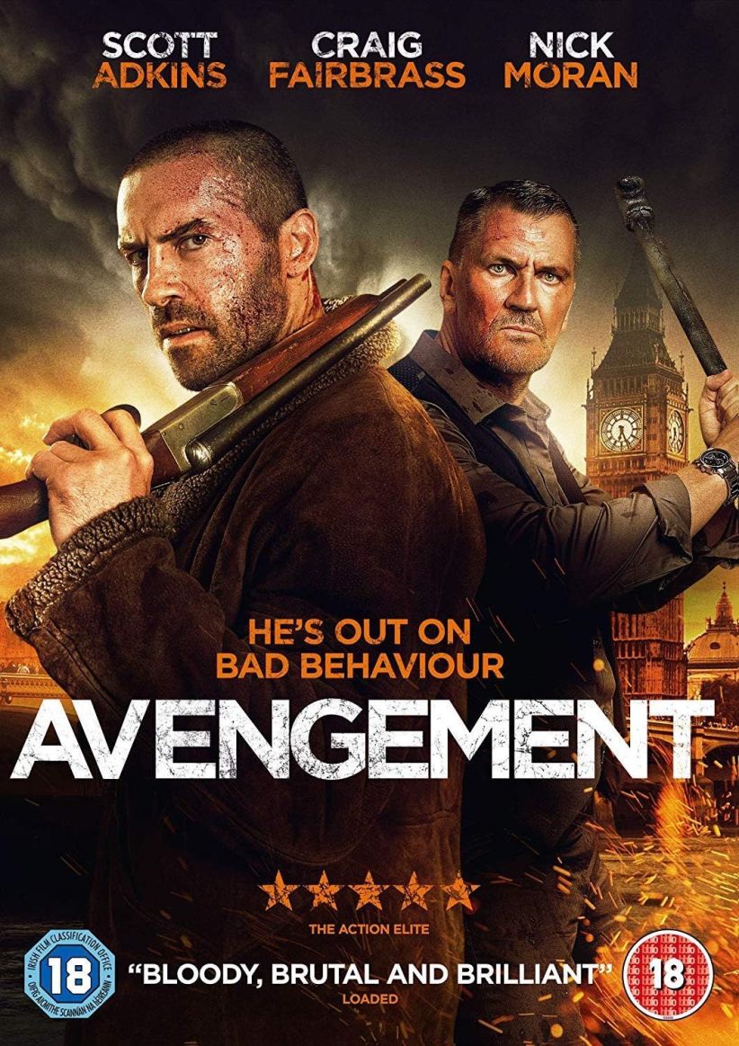 Avengement on DVD