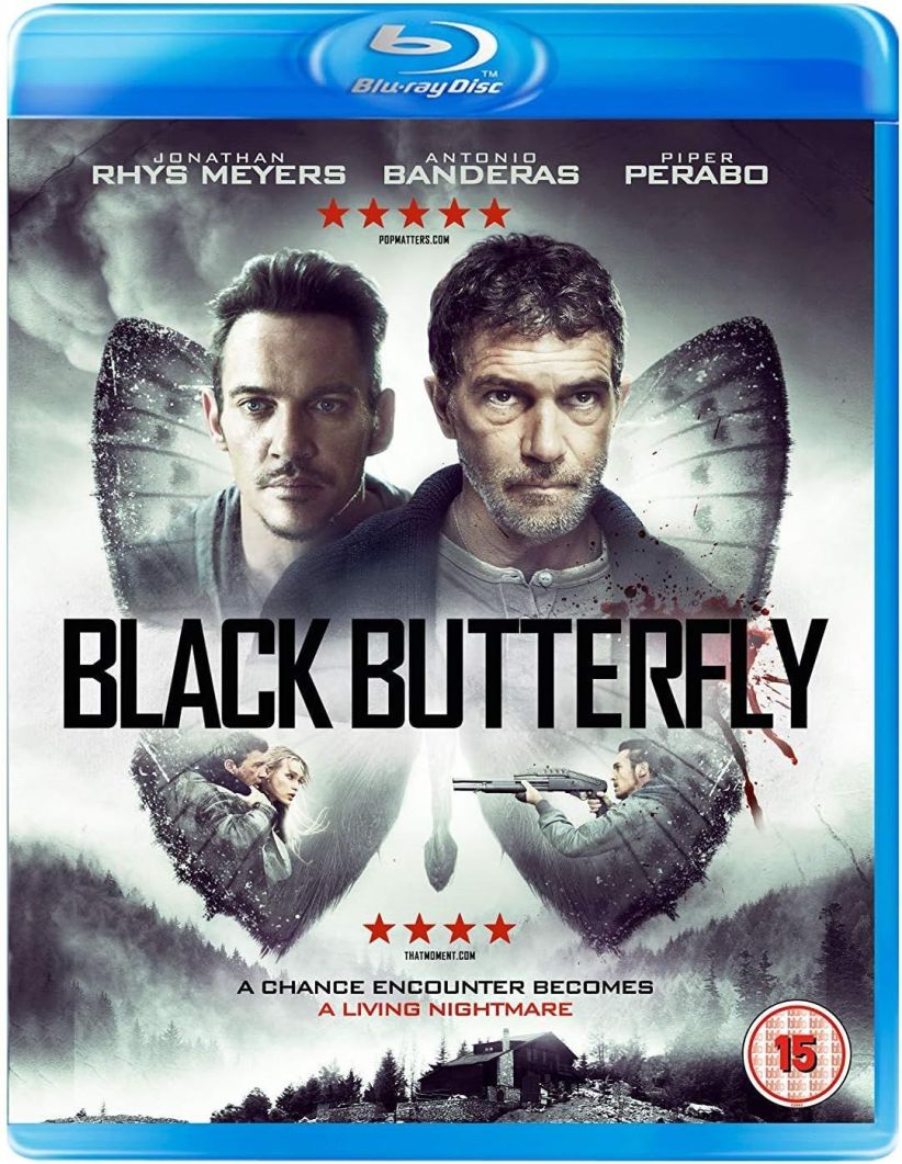 Black Butterfly (Blu-Ray) on Blu-ray