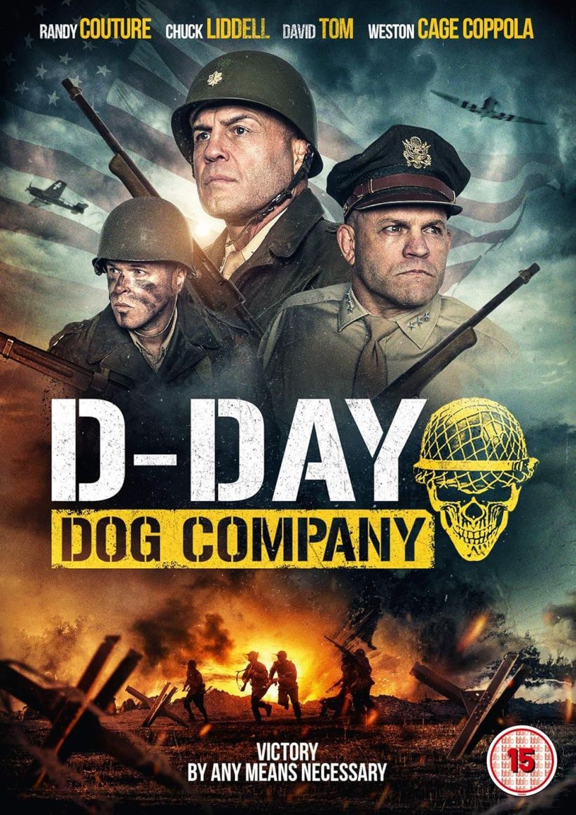 D-Day: Dog Company on DVD