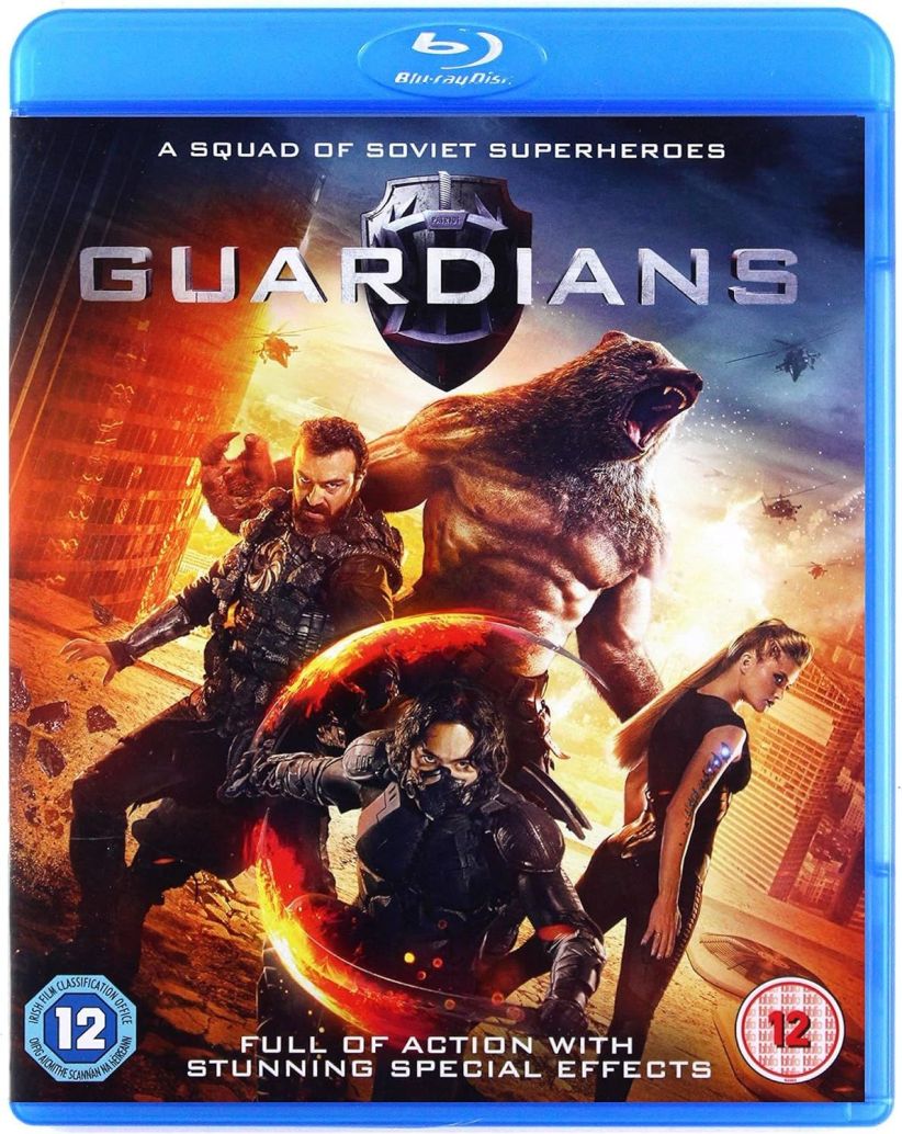 Guardians on Blu-ray