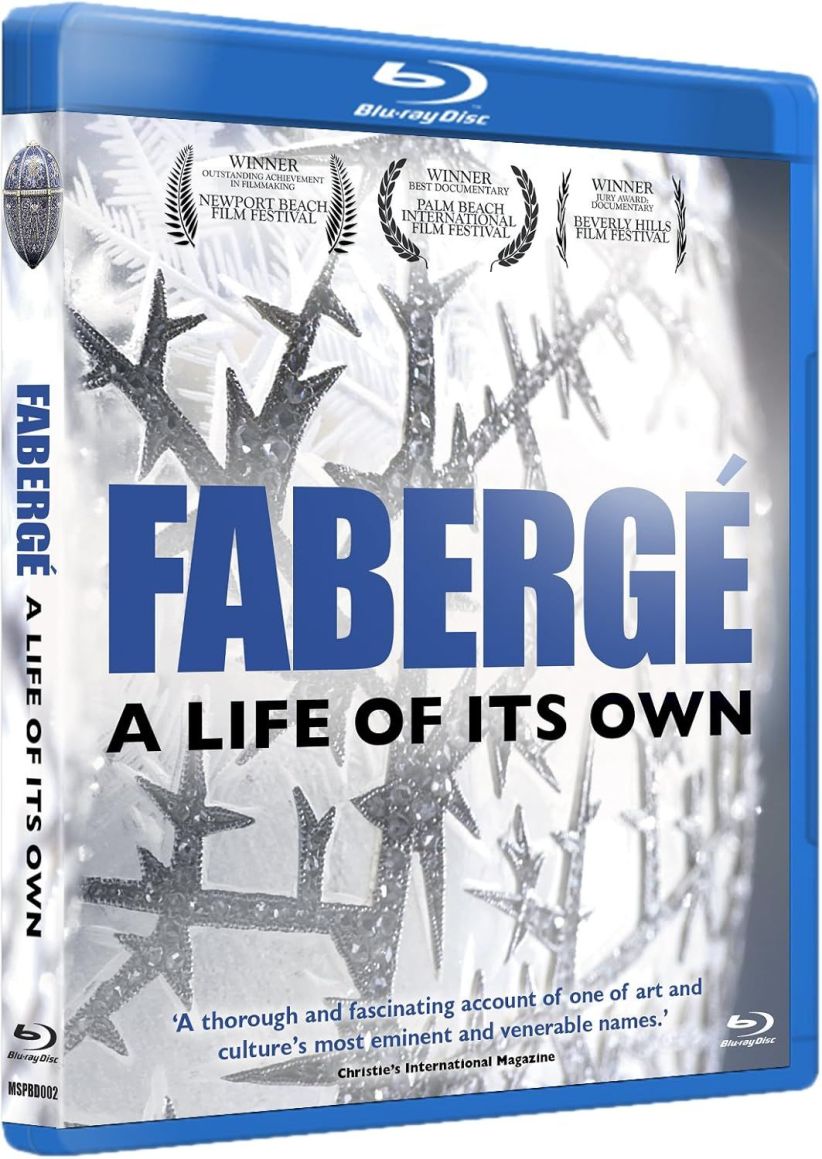 Faberge: A Life of its Own on Blu-ray