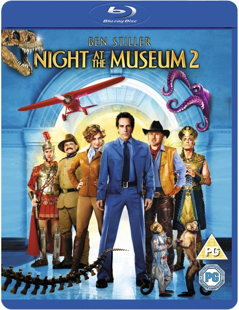 Night at the Museum 2 on Blu-ray