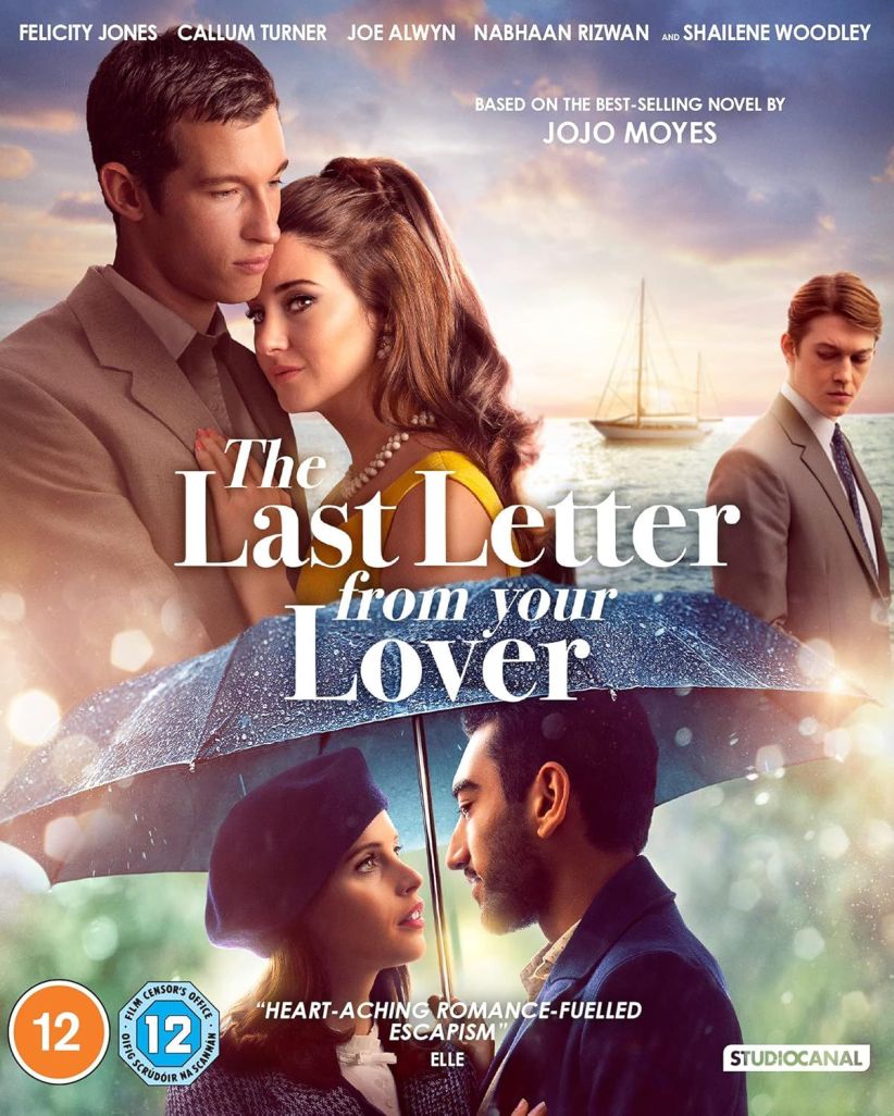 The Last Letter from Your Lover on Blu-ray
