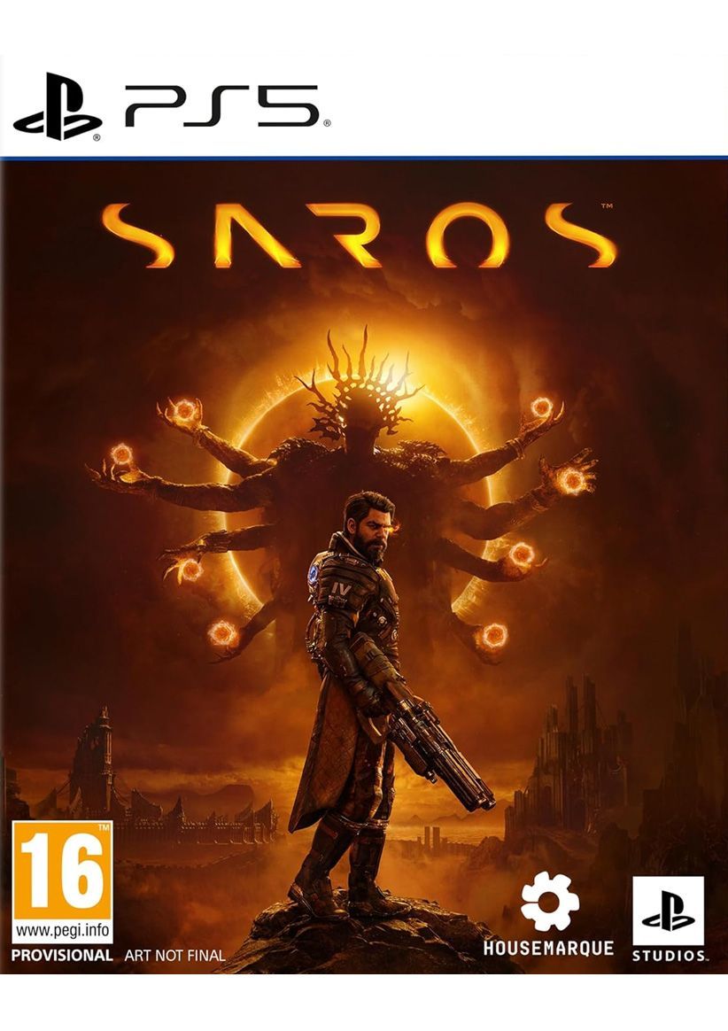 Saros on PlayStation 5