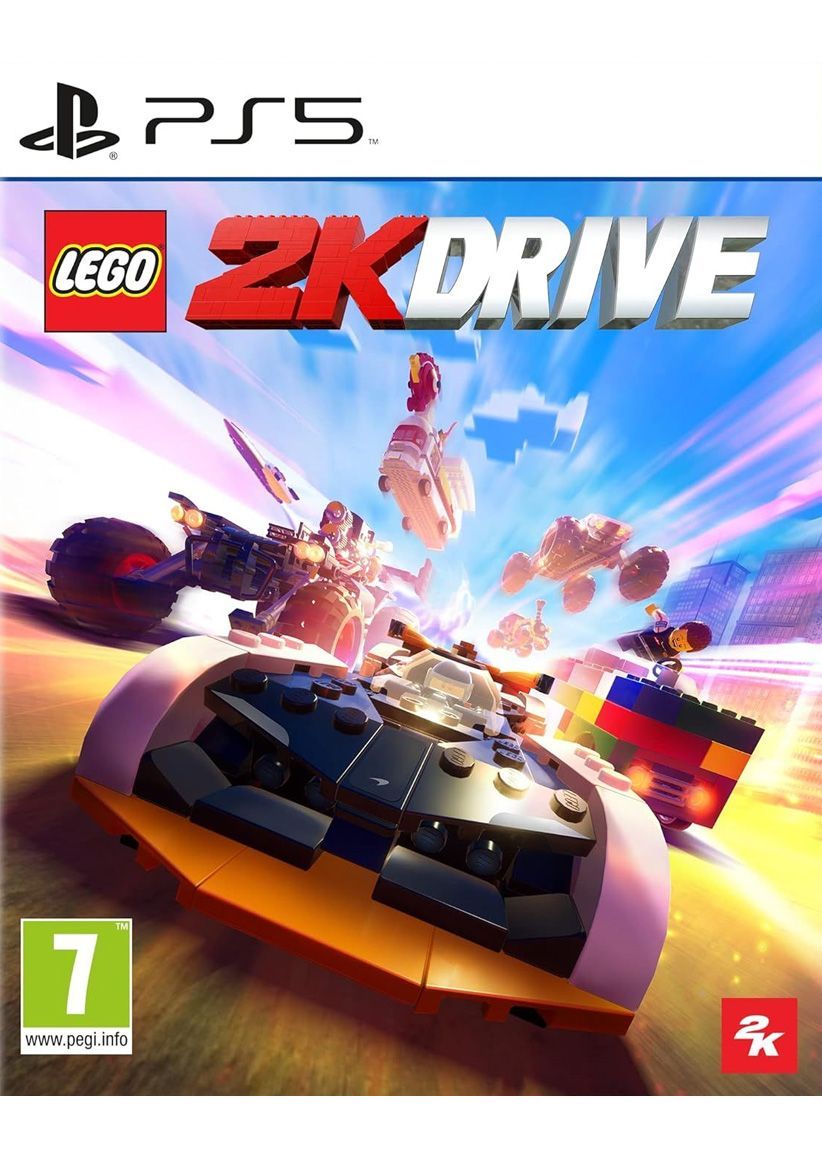 LEGO 2K Drive + Toys on PlayStation 5
