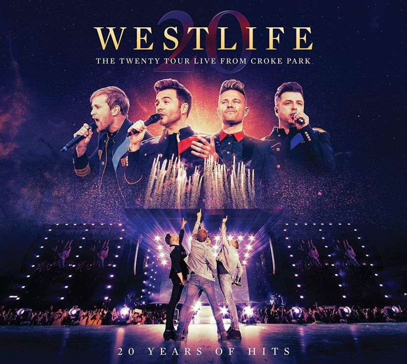 Westlife - The Twenty Tour (Live From Croke Park) (CD/DVD) on CD