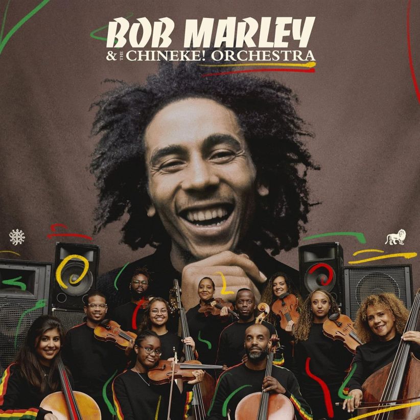 Bob Marley - Bob Marley and the Chineke! Orchestra on CD