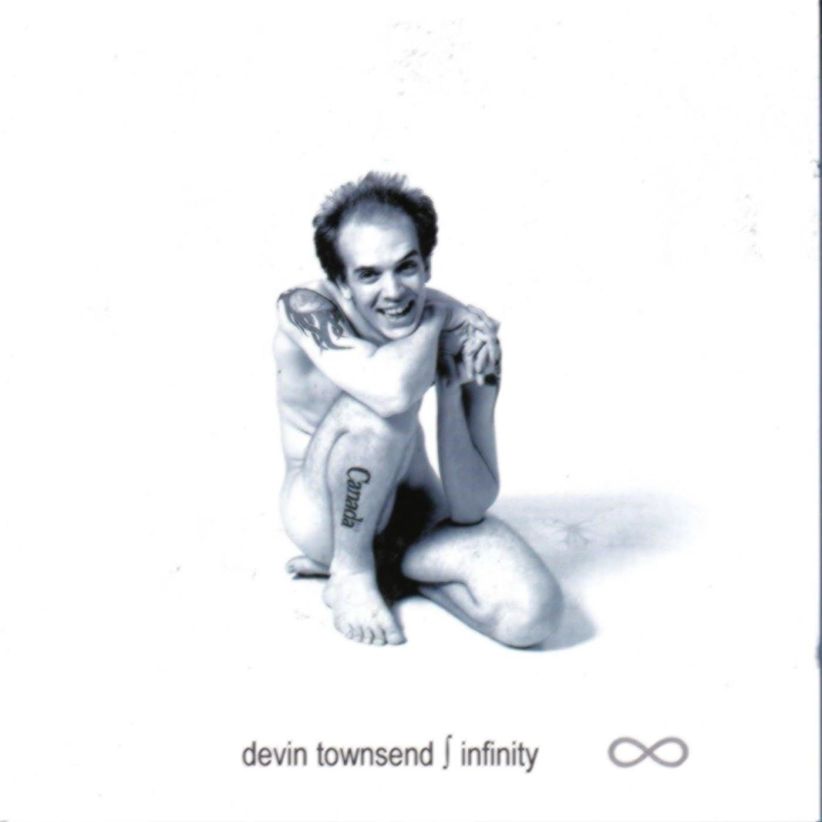 Devin Townsend - Infinity on CD