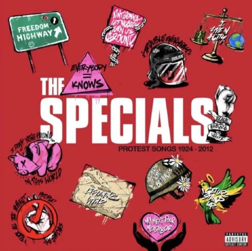 The Specials - Protest Songs 1924-2012 on CD