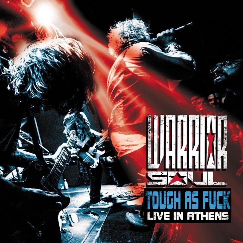 Warrior Soul - Tough As Fuck : Live In Athens on CD
