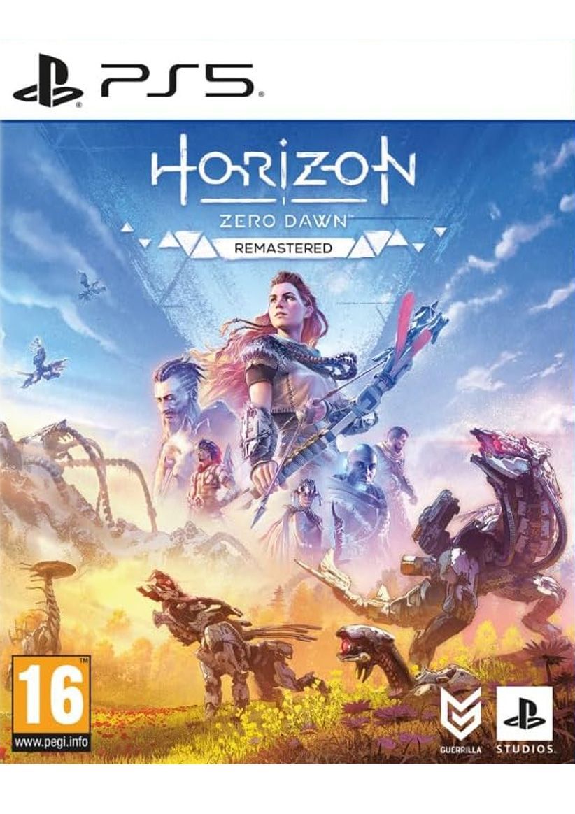 Horizon Zero Dawn Remastered on PlayStation 5