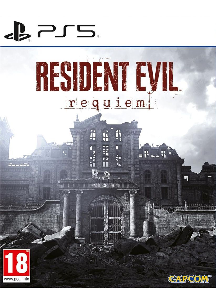 Resident Evil Requiem Lenticular on PlayStation 5