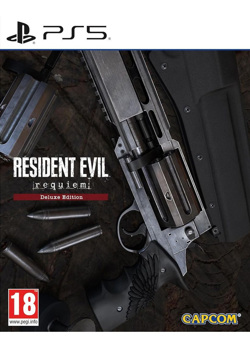 Resident Evil Requiem Deluxe Steelbook Edition on PlayStation 5
