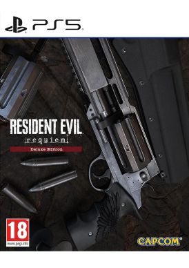 Resident Evil Requiem Deluxe Steelbook Edition... 