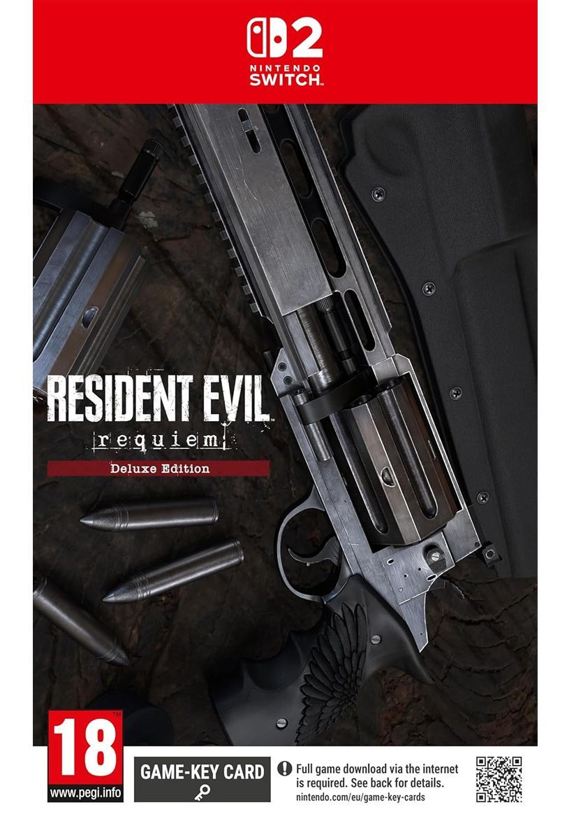 Resident Evil Requiem Deluxe Steelbook Edition on Nintendo Switch 2