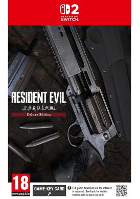 Resident Evil Requiem Deluxe Steelbook Edition... 
