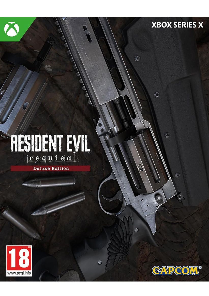 Resident Evil Requiem Deluxe Steelbook Edition on Xbox Series X | S