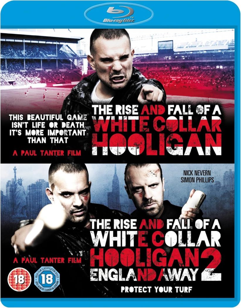 The Rise And Fall Of A White Collar Hooligan/White Collar... on Blu-ray