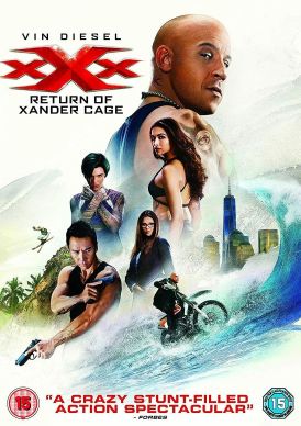 XXX Return of Xander Cage... 