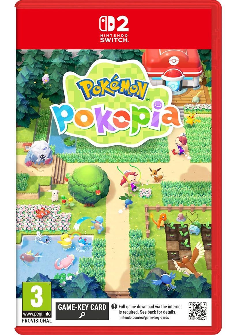 Pokemon Pokopia on Nintendo Switch 2