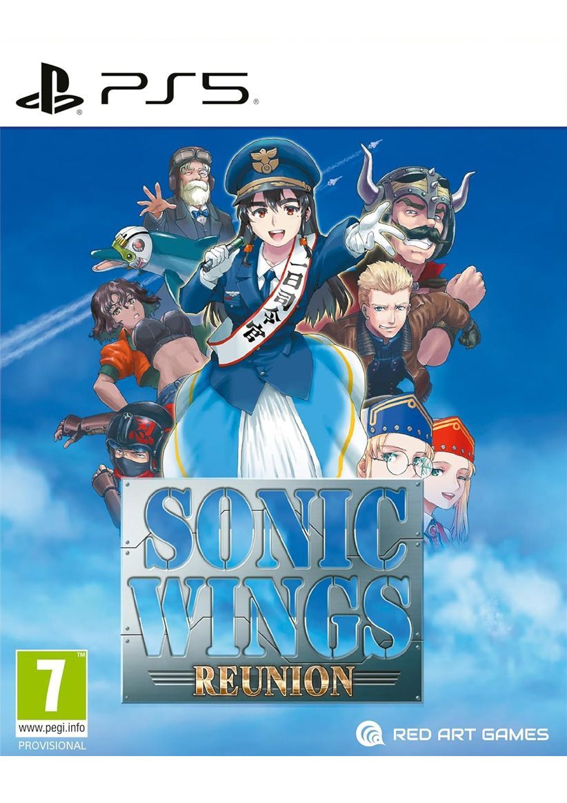 Sonic Wings Reunion on PlayStation 5