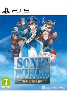 Sonic Wings Reunion... 