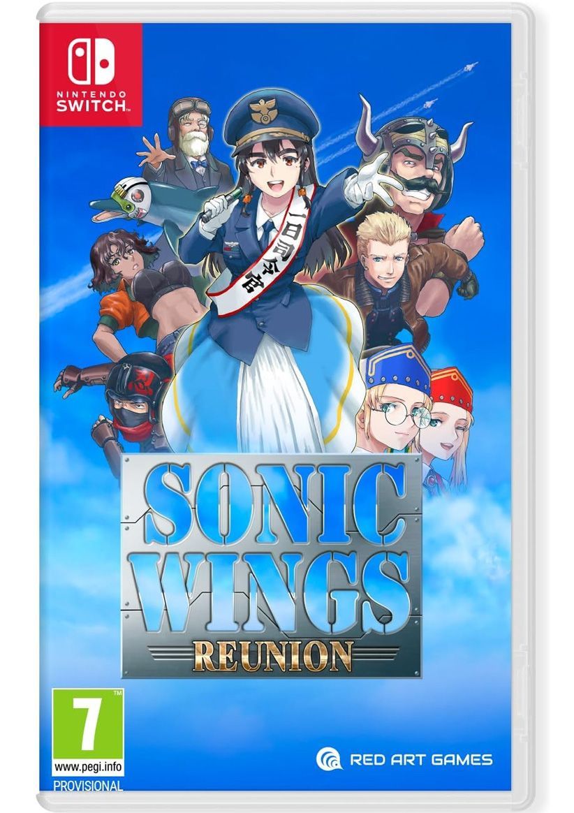 Sonic Wings Reunion on Nintendo Switch
