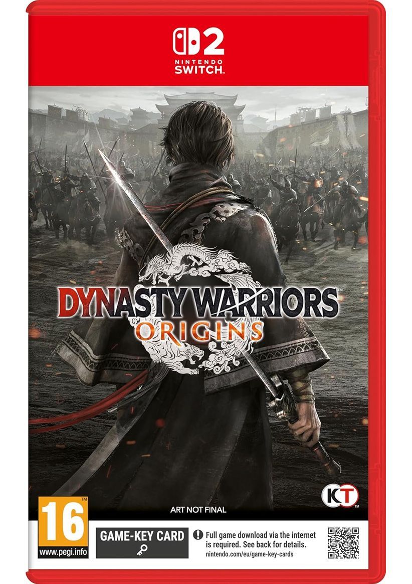 Dynasty Warriors: Origins on Nintendo Switch 2